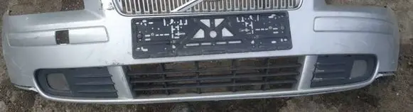 Volvo V50 Front bumper pilkas