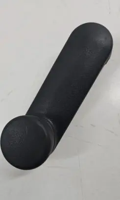 Opel Meriva A Rear door window winding handle 