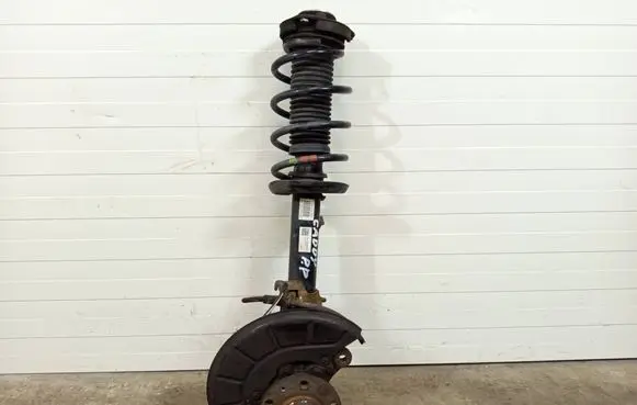 Volkswagen Caddy Front wheel hub spindle knuckle 2K5412021AG 2K5413031