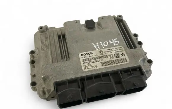 Peugeot 206 Engine control unit/module ECU 9662212380 0281011559