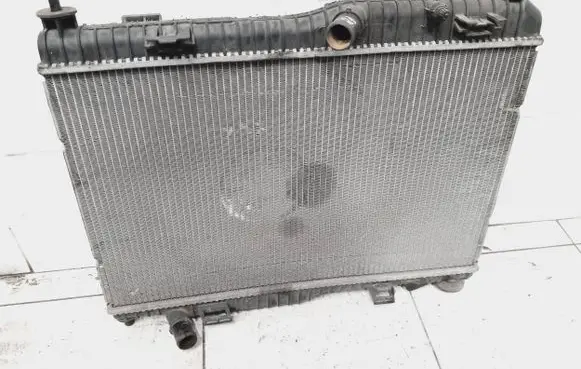 Coolant radiator