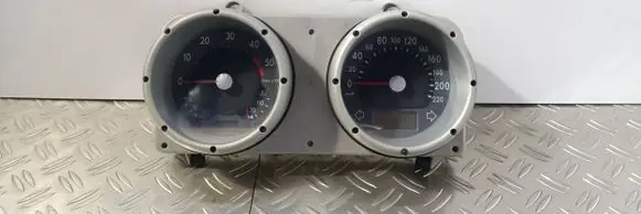 Volkswagen Polo III 6N 6N2 6NF Speedometer (instrument cluster) 6N0920804P 0263627009 9035320288