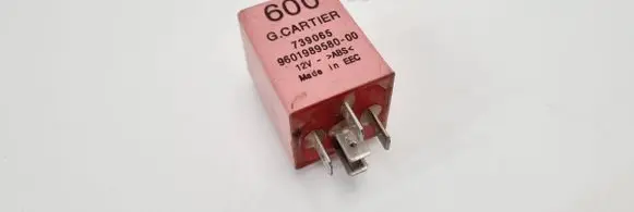 Peugeot 406 Other relay 9601989580 960198958000