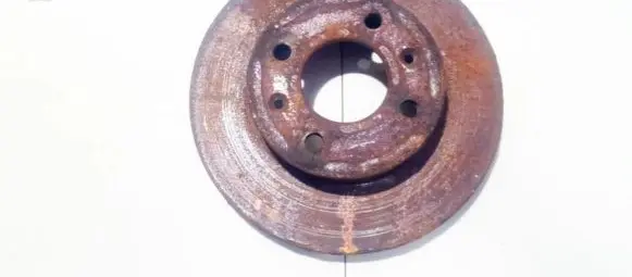 Hyundai Getz Front brake disc ventiliuojamas