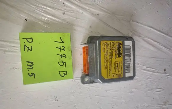 Citroen Berlingo Airbag control unit/module 9637176880