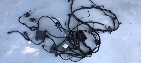 Opel Astra J Engine installation wiring loom 39014913 13292385