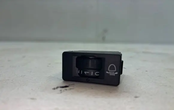 Peugeot 207 Headlight level height control switch 96366692XT