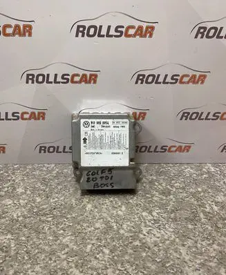 Volkswagen Golf V Airbag control unit/module 1K0909605A 5WK43411