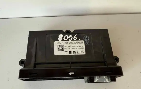 Tesla Model S Rear brake EMF control unit/module 100761800J
