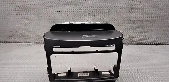 Radio/GPS head unit trim