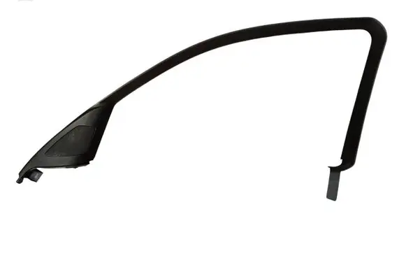 BMW 1 E81 E87 Front door glass trim molding 51337121146 7121146 15678911