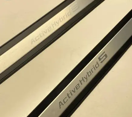 BMW 5 F10 F11 sill trim set (inner) 7309489 18112012 AS000002500
