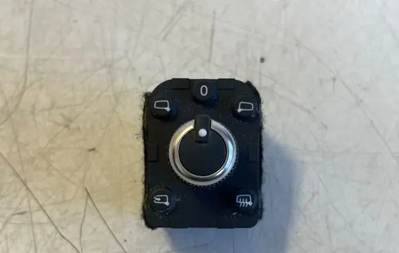 Audi TT TTS RS Mk3 8S Wing mirror switch 4M0959565E