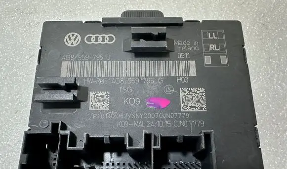 Audi A6 S6 C7 4G Door control unit/module 4G8959795J 4G8959795G