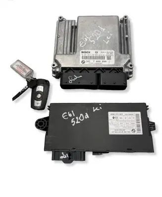 BMW 5 E60 E61 Engine control unit/module 7809000 0281014238 030109332