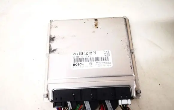 Mercedes-Benz A W168 Engine control unit/module a6681530079 0281010752