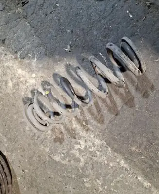 Volkswagen Sharan Rear coil spring