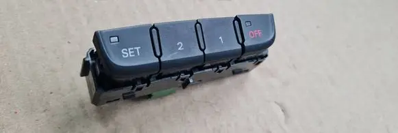 Audi A5 Sportback 8TA Seat memory switch 8K0959770 31012015