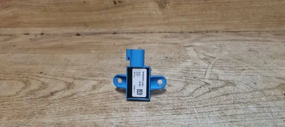 Airbag deployment crash/impact sensor