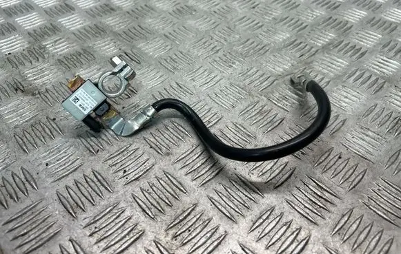 BMW 3 F30 F35 F31 Negative earth cable (battery) 9306405
