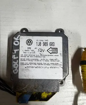 Volkswagen Golf IV Airbag control unit/module 1J0909603 5WK4163 45970711