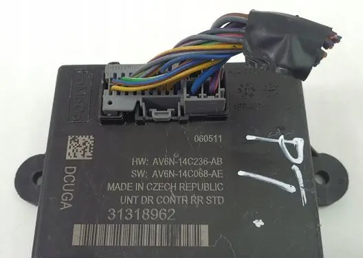 Volvo V60 Door control unit/module 31318962