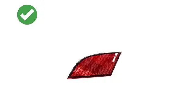 Audi A1 Rear tail light reflector 82A945106 252712
