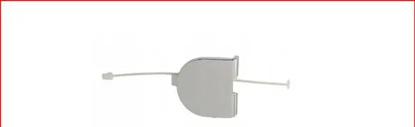 Fiat 500 Rear bumper row hook cap/cover 