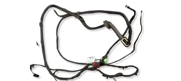 Volkswagen Touareg II Tailgate/trunk wiring harness TAB016784