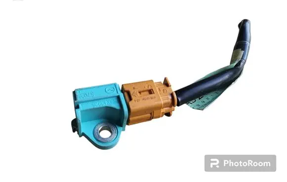 Airbag deployment crash/impact sensor