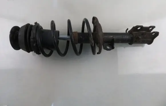 Opel Corsa C Front shock absorber with coil spring