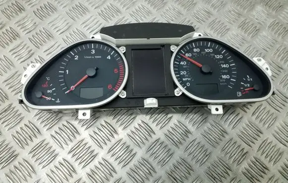 Audi A6 S6 C6 4F Speedometer (instrument cluster) 4F0920950L