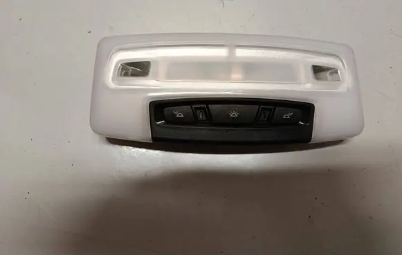 BMW X6 F16 Rear seat light