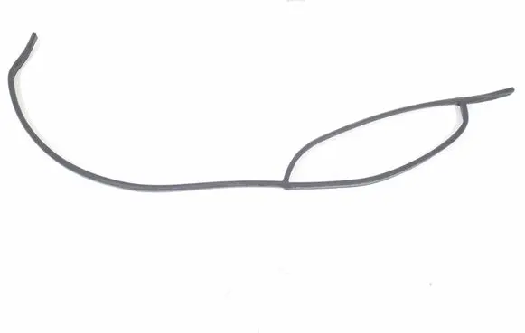Mercedes-Benz S W222 Engine compartment rubber 