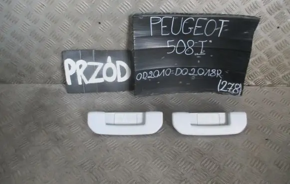 Peugeot 508 Front interior roof grab handle 9801251777