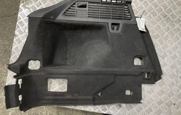 Audi Q2 - Trunk/boot side trim panel 81A863879