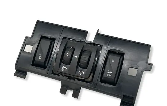 Renault Zoe Headlight level height control switch 00119538