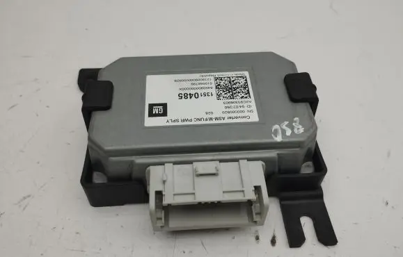 Opel Insignia B Power management control unit 13510485