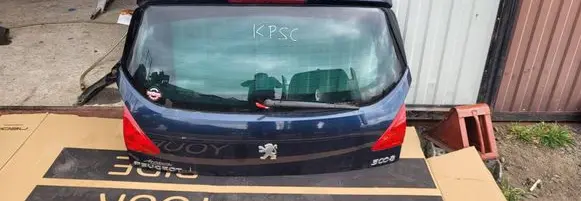 Peugeot 3008 I Tailgate/trunk/boot lid TFCC