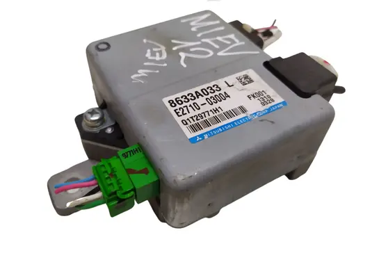 Mitsubishi i-MiEV Other control units/modules 8633A033L E271003004 Q1T29771H1