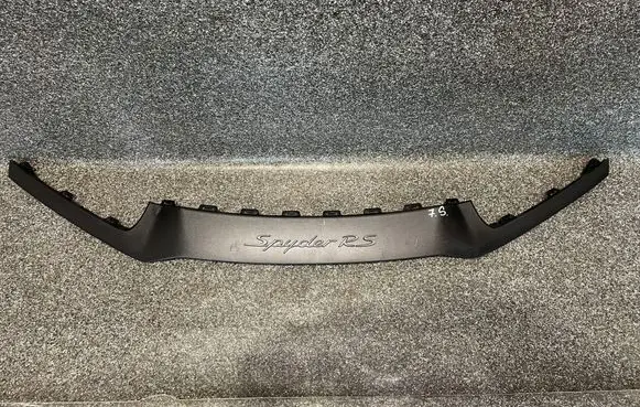 Porsche Cayman 982 Front bumper lip 982807541H