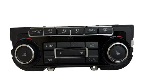 Volkswagen Golf VI Climate control unit 5K0907044ES SW1112 5HB00974661