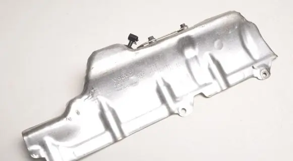 Heat shield in engine bay