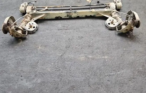 Audi A6 S6 C5 4B Rear axle beam IMPRK1590257