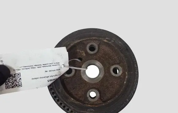 Volvo V70 Crankshaft pulley