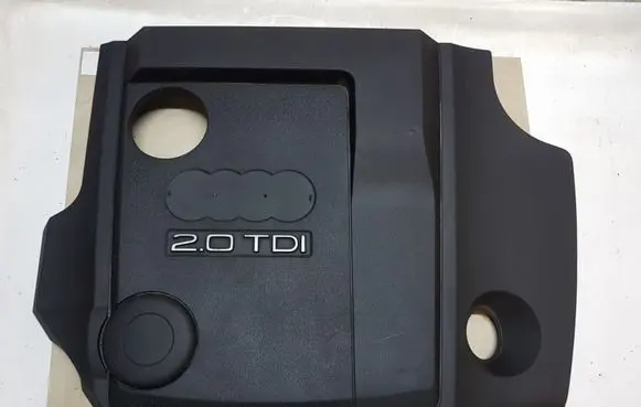 Audi A6 S6 C6 4F Engine cover (trim)