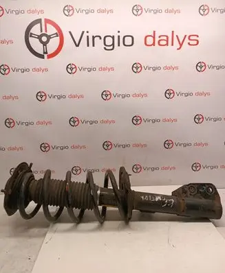 Opel Antara Front shock absorber with coil spring 95147607
