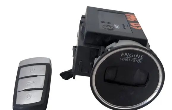 Volkswagen PASSAT B7 Ignition lock 3C0905843AA 33303701 1602702879935