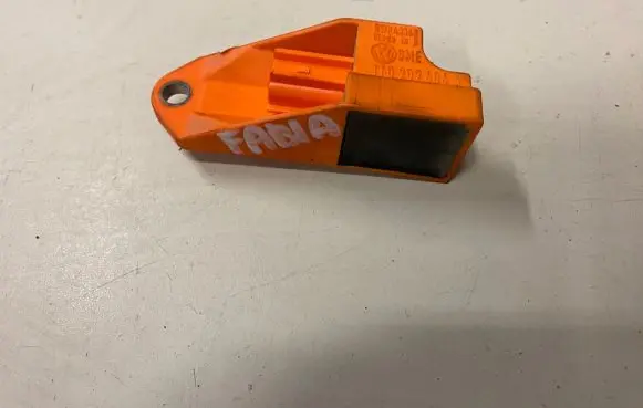 Skoda Fabia Mk2 (5J) Airbag deployment crash/impact sensor 1T0909606A 5WK43340