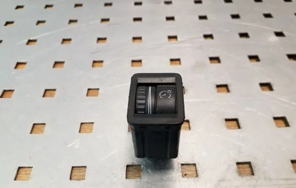 Panel lighting control switch